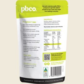 PBCO Vegan Egg Replacer with Organic Chia 180g