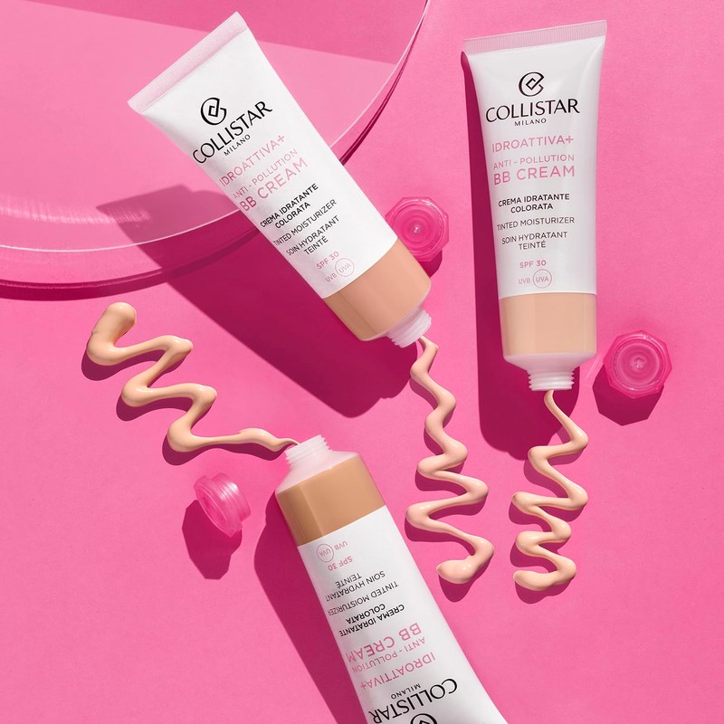 COLLISTAR Idroattiva+ Anti-Pollution BB Cream Tinted Moisturizer SPF30 Nr.2 Medium