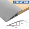 Vinyl Door Threshold Flooring Transition Strip Self Adhesive Carpet Edging
