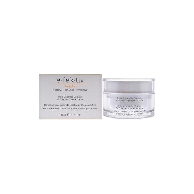 e.fek.tiv Triple Ceramide Complex MLE Barrier Extreme Cream for Unisex