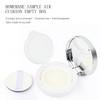 Neekep Empty Cushion Foundation Case, Face Makeup Powder Puffs -