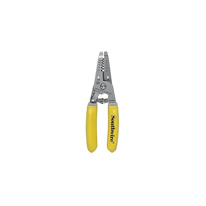 Southwire - 58278140 Tools & Equipment S1018STR Wire Stripping Tool;