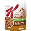Kellogg’s Special K Granola, Protein Granola, Fiber Snacks, Vanilla and