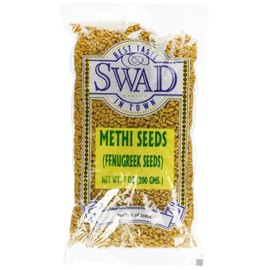 Swad Fenugreek (Methi) Seeds 7oz- Indian Grocery,spice