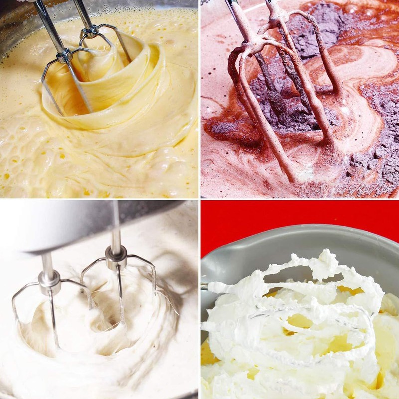 Pack of 2 Whisks High-Quality Stainless Steel Replacement Whisk Compatible
