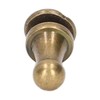 200 Sets Chicago Screws 6x4mm Pure Copper Strong Round Head