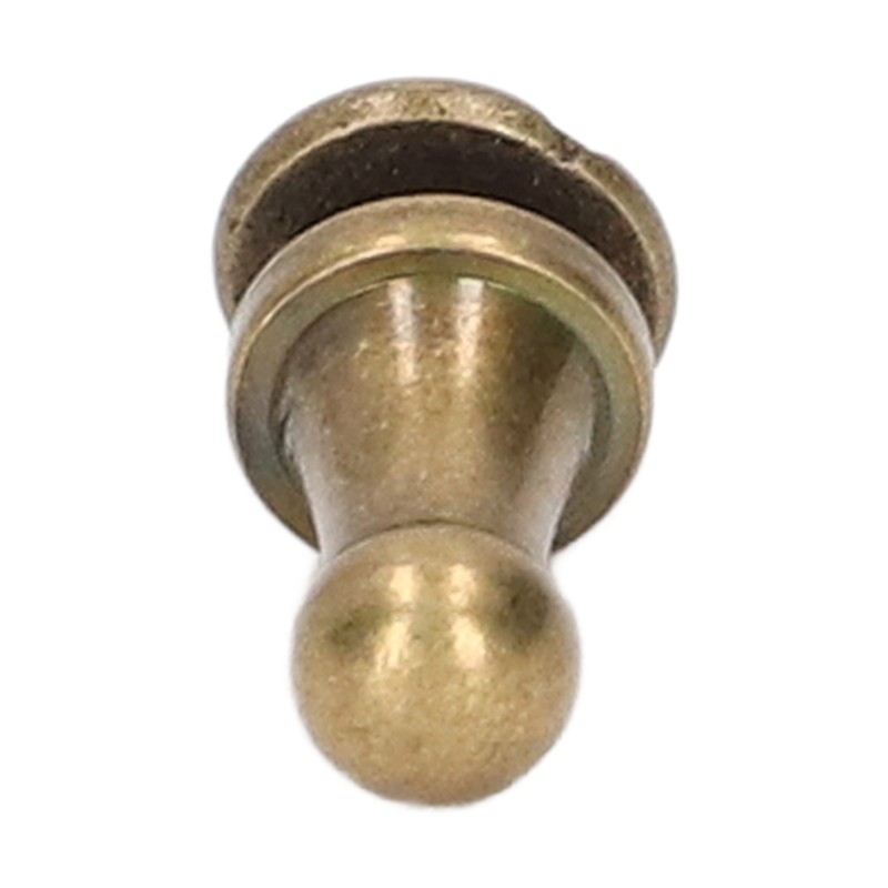 200 Sets Chicago Screws 6x4mm Pure Copper Strong Round Head