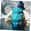 Totority Portable Keychain Compass for Outdoor Navigation Wear Resistant Zinc