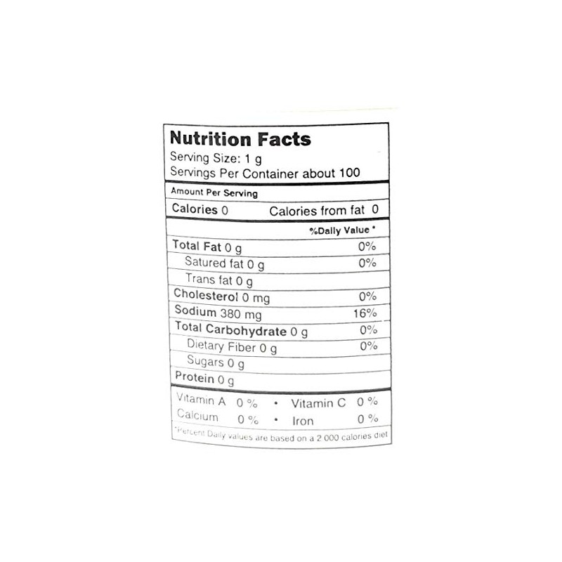 White Truffle Salt - 3.5oz | by Selezione Tartufi |