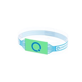 Quantares Life 2.0 Armband - Posture Balance Device, 4 Months Life (Light Blue), Q-Life 2.0