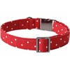 Unique style paws Dog Collar with Removable Bow Tie, Dog