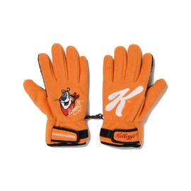 Weekenders WeeCandles KELLOGGS SNOW GLOVES (ORANGE)