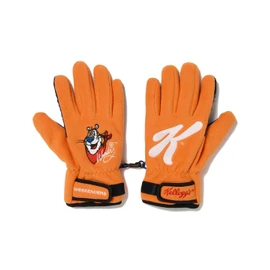 Weekenders WeeCandles KELLOGGS SNOW GLOVES (ORANGE)