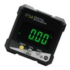 Digital Inclinometer 4x90° Measurement IP54 LCD Screen Magnetic Digital Display