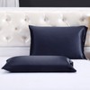 LILYSILK Silk Pillowcase Pillowcase Maximum 25 Momme Natural Silk, Double