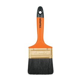 Truper BRT-3, Brocha profesionales, mango plástico 3"