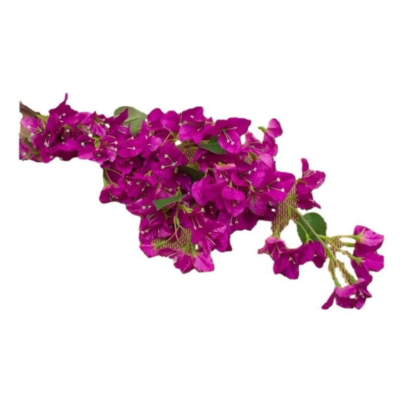 TENDER LIHOME Rama Bugambilia Vara Decoración Flores Artificiales 1.2 Mts