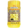 JFC White Roasted Sesame Seeds, 3.5 oz