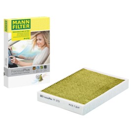 Original MANN-FILTER Interior Filter FP 2733 – FreciousPlus biofunctional pollen filter – For passenger cars