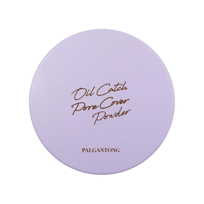 Parganton Oil Catch Pore Cover Powder 02 Clear Beige (6g)