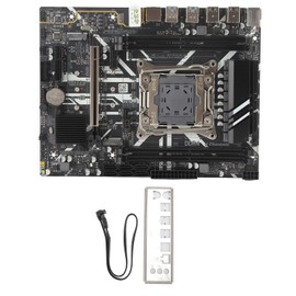 X99 Motherboard Dual Channel DDR4 8 Phase Power Supply Integrated Chip LGA 2011 3 Computer Motherboard for Desktop PC