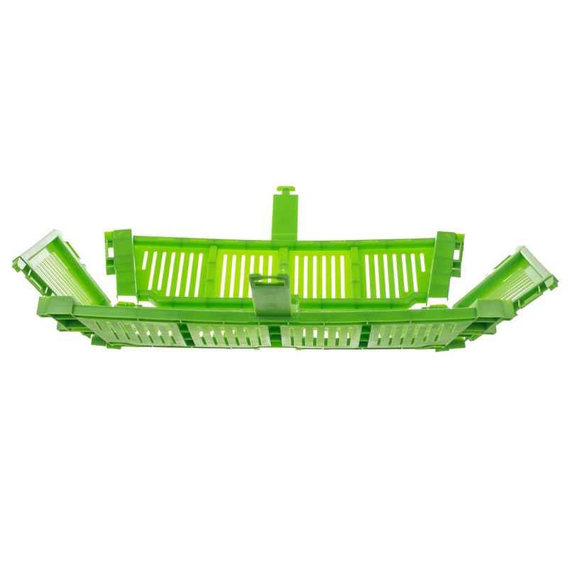 KADAX Plastic Harvest Basket, 40 x 18 x 11.5 cm,