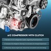 A/C AC Air Conditioner Compressor Clutch Fit for Nissan for
