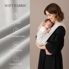 Baby Sling Carrier for Newborn to Toddler(8-45 Lbs), Cozy Wearing