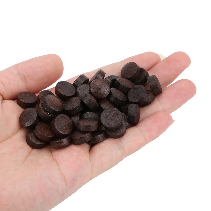 50pcs 13MM Billiard Cue Tip Pool cue tip Shaper Cowhide