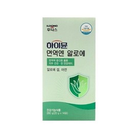 Ildong Foodis 하이뮨 면역엔 알로에 20g x 14포 High Immune Aloe 20g x 14 Pouches