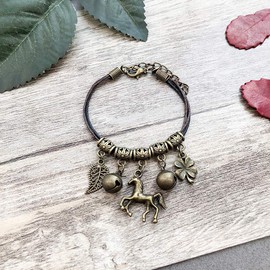 PandaHall 120pcs 4 Sizes Antique Bronze Lobster Claw Clasps Jewellery Lobster Clasp for Necklaces Bracelet Jewellery Making