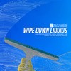 Window Squeegee Glass Cleaning Wiper Rubber Blade For Shower Screen