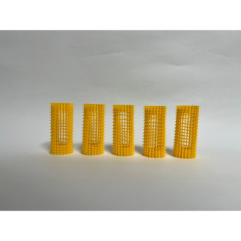 Morris Jet Set Easy Grip Hair Roll 8 Types Bangs