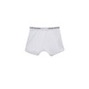 Emporio Armani Men's Cotton Boxer Briefs, White, X-Large