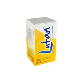 Lutan Suplemento Alimt Cap C60, Pack of 1