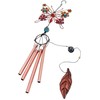 FLCSIed Butterfly Garden Wind Chimes Small Wind Chimes Unique with