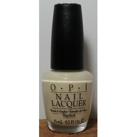 OPI O.P.I. opi Nail Lacquer # NL G05 Cream of Crete  (French Off White)  Free S&H
