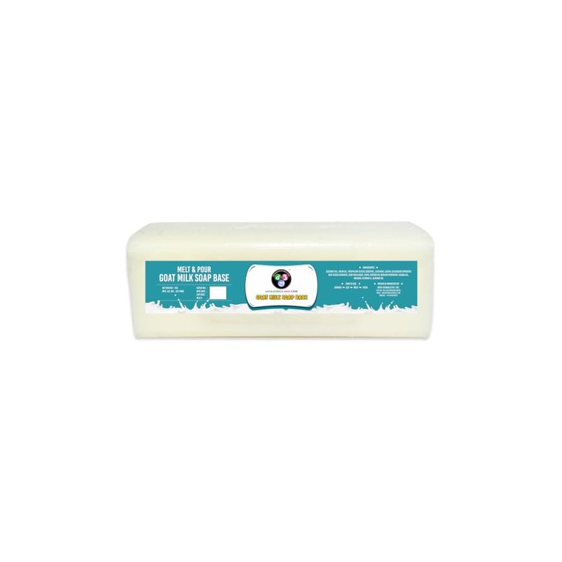 Aayuleubeda Badi Care Abc Soap Base Goat'S Milk - 500G