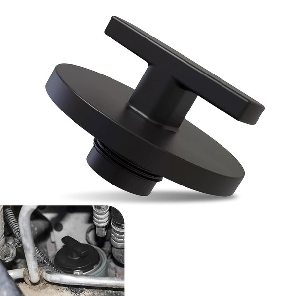 Zeathery Oil Filter Plug, Tight Fit Leak and Dust Proof