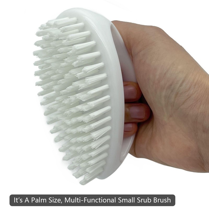 GKETN Scrub Brush for Cleaning Scrubbing Heavy Duty Stiff Nylon