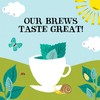 Clipper Organic Peppermint 25 Teabags (Pack of 6, Total 150