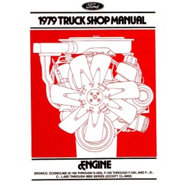 1979 Ford Truck Factory Shop Manual (3-Volume Set)