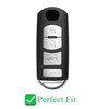 Snugfit Key fob Cover for Mazda 3 6 8 Miata