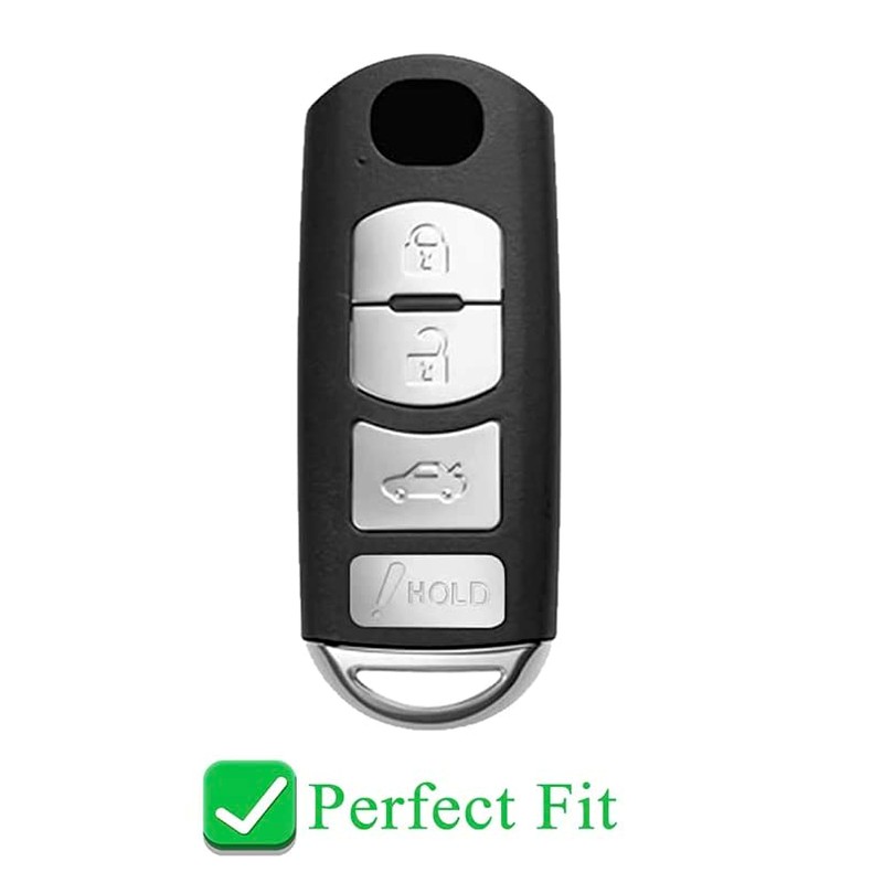 Snugfit Key fob Cover for Mazda 3 6 8 Miata