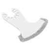 Fafeicy Pack of 4 Crescent Shape Saw Blade, Cutting Blade