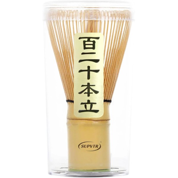 Does not apply Matcha Whisk 120-Prong Bamboo Matcha Whisk Set