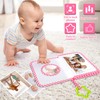 YMKWZ Baby Photo Album Practical First Photo Album Safe First