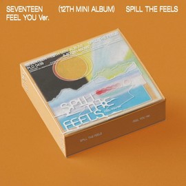 SEVENTEEN [ SPILL THE FEELS ] 12th Mini Album Standard [ FEEL YOU Version ]