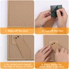 beinkmake 6Pcs Picture Frame Backing Board Easel Back Replacement Self-Adhesive