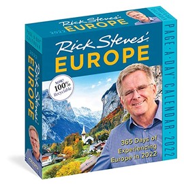 Rick Steves' Europe Page-A-Day Calendar 2022: 365 of Experiencing Europe in 2022.